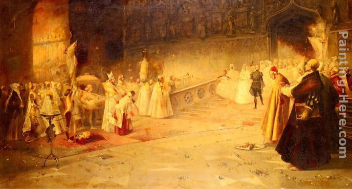 Salvador Sanchez Barbudo A Royal Wedding